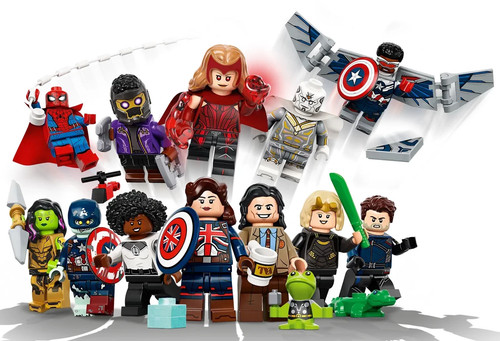 Lego marvel studios series - studios,