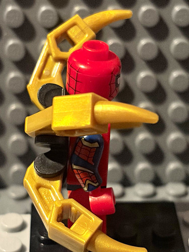 Lego spider man - lego, spider-man