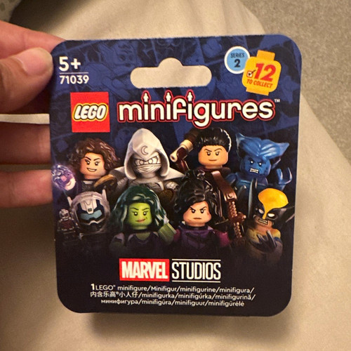 Lego marvel studios - series, 2