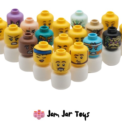 Lego minifigure heads - lego®,