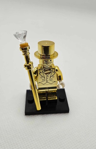 Chrome plated gold mini - plated, mr