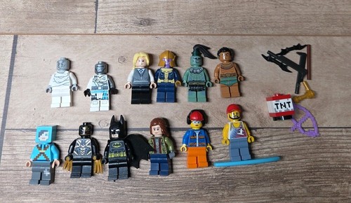 Lego minifigure job lot x12 - minifigure,