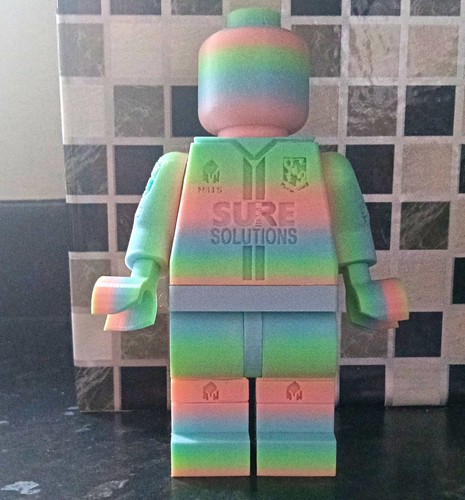 Lego minifigures tranmere - minifigures,