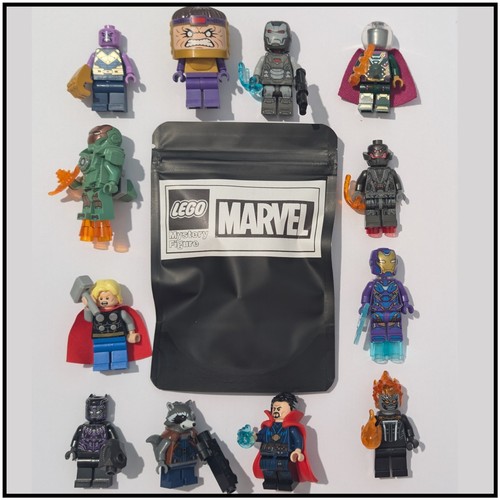 Lego marvel mystery random - lego,