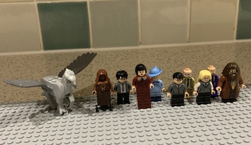Lego harry potter minifigure - harry,