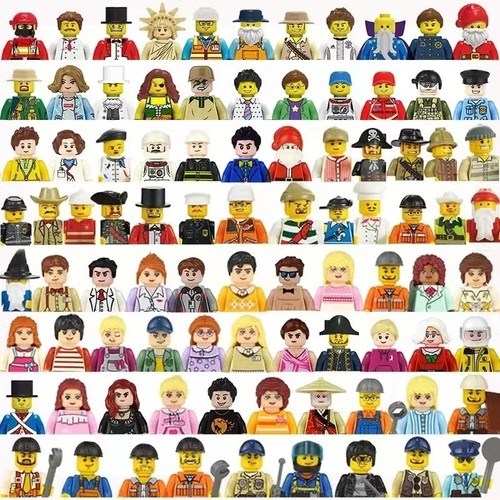 40x minifigures bundle job - ,
