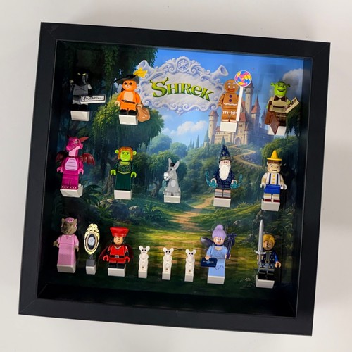 Display frame for - lego, ®