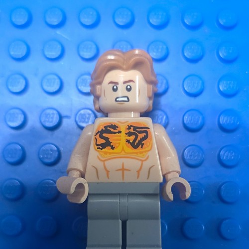Lego minifigure tan torso - minifigure,