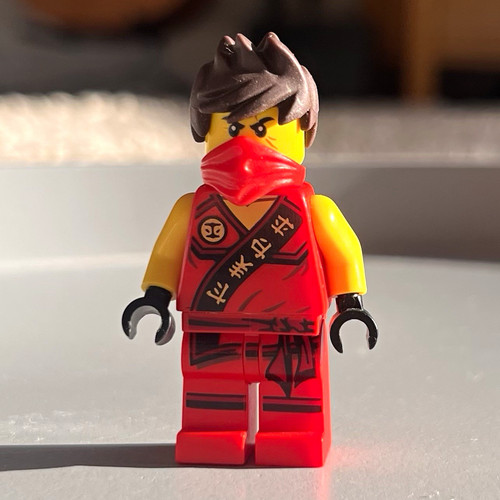 Lego ninjago red - ninjago, ninja
