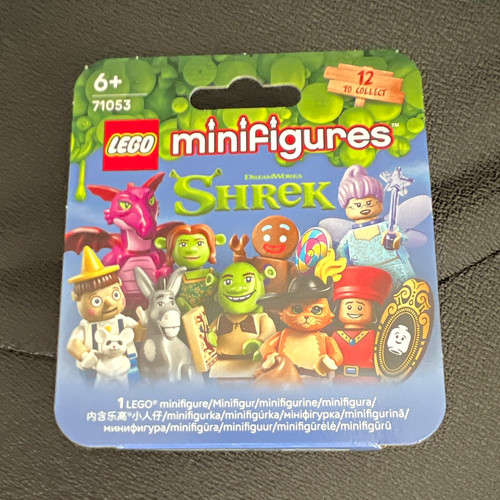 Lego shrek minifigure series - shrek,