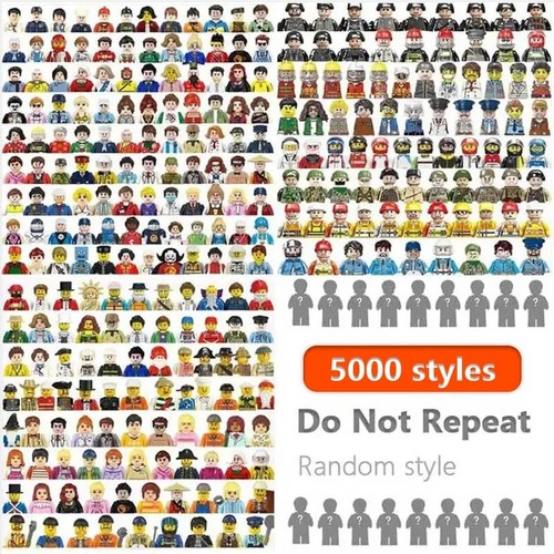 40x minifigures bundle - minifigures, lot