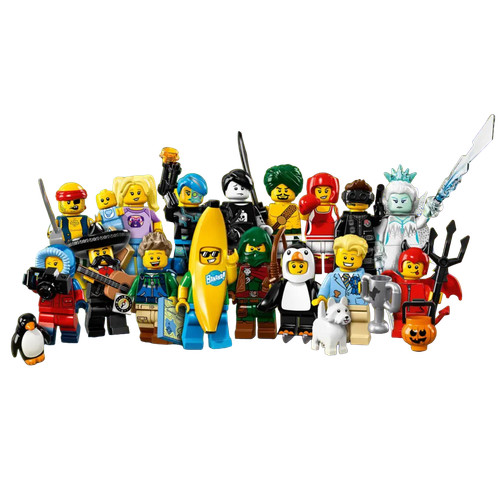 Lego minifigures series - lego,