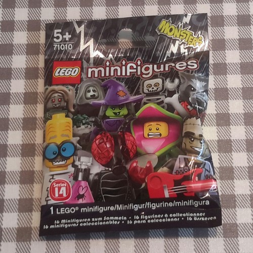 Lego minifigures series - lego, 14
