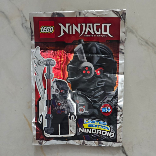 Lego ninjago nindroid - lego,