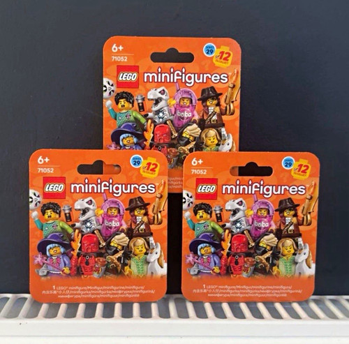 Lego minifigures series - minifigures,
