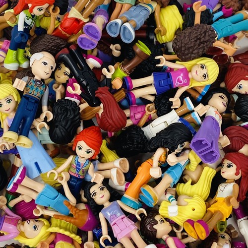 Lego friends minifigures - friends,