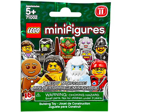 Lego series 71002 - 11,
