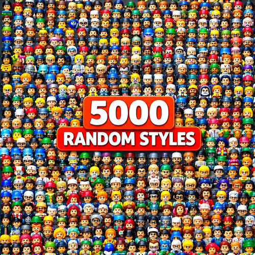 40x minifigures bundle job - 40x, lot