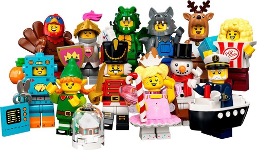 Lego minifigures series - lego,