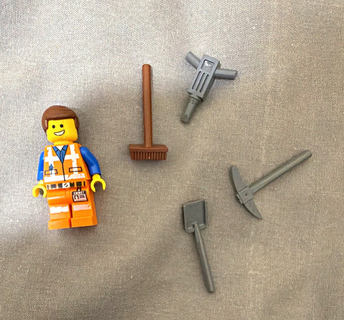 Lego the movie emmet - lego,