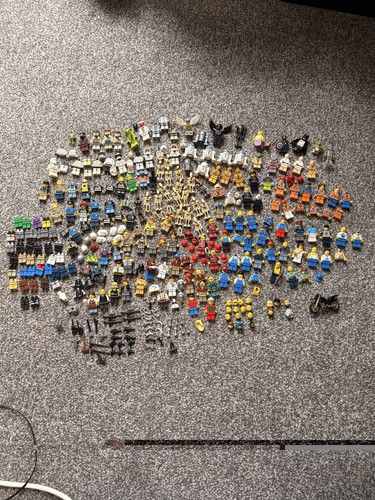 Lego minifigures and - minifigures,