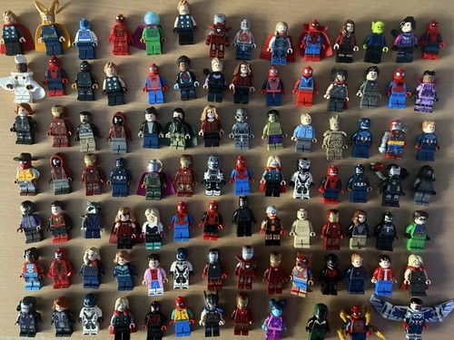 Lego marvel random mystery - marvel,