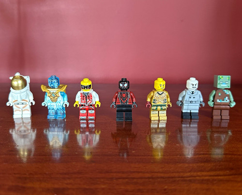 Lego minifigures job lot - lego,