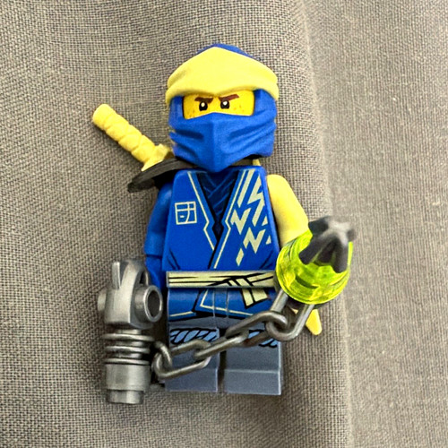 Lego ninjago jay blue - ninjago,