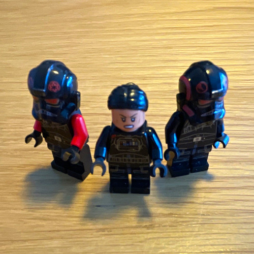 Lego star wars minifigure - star, lot