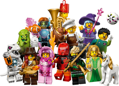 Lego minifigures 71052 - minifigures,