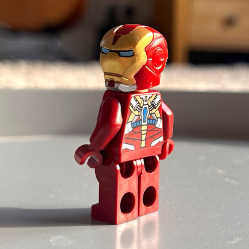 Lego iron man minifigure - minifigure, sh073