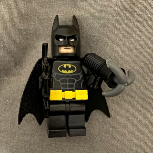 Lego batman minifigure - lego,