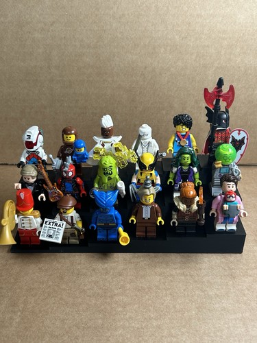 Lego mini figures display - lego,