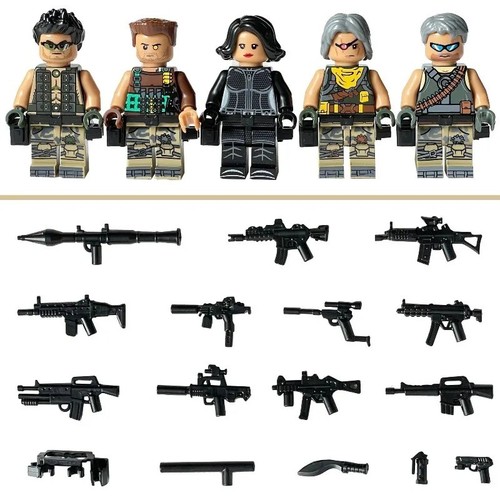 40x minifigures bundle job lot - 40x,