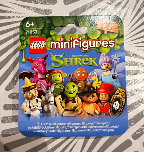 Lego minifigures shrek - lego,