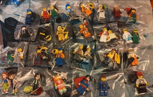 Lego mini figures bundle - lego,
