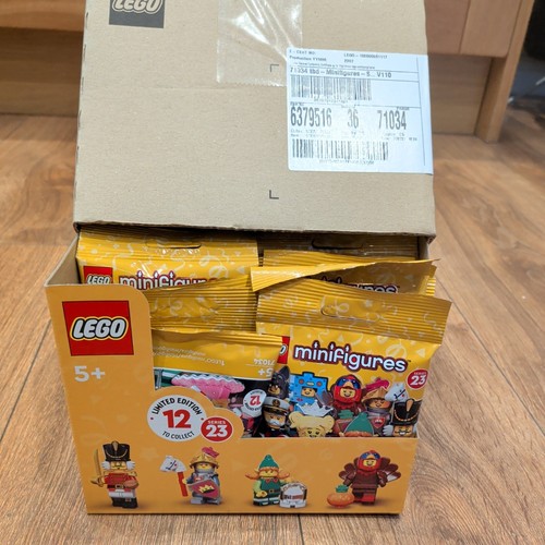 Lego minifigures series - lego, 23