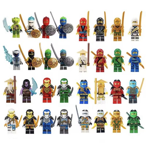 Lego ninjago minifigure - ninjago,