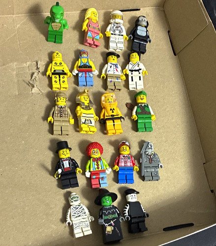 Lego mini figure series - lego, 1