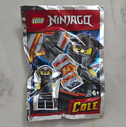 Lego ninjago cole minifigure - ninjago,