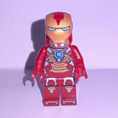 Lego iron man minifigure - man,