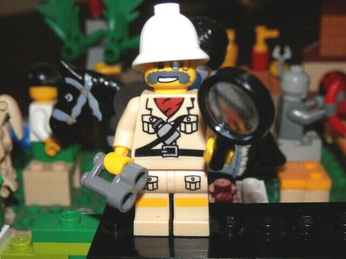 Lego minifigures series - minifigures, 2