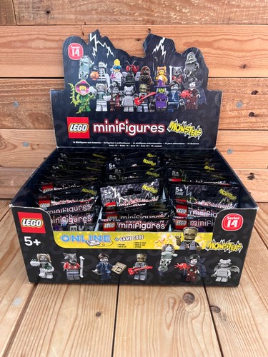 Lego minifigures series - minifigures,
