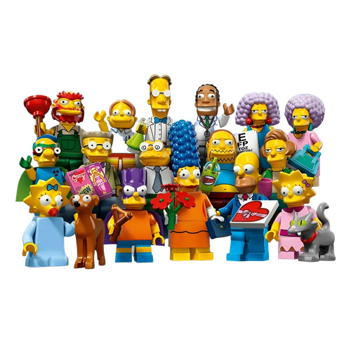 Lego minifigures the - lego,