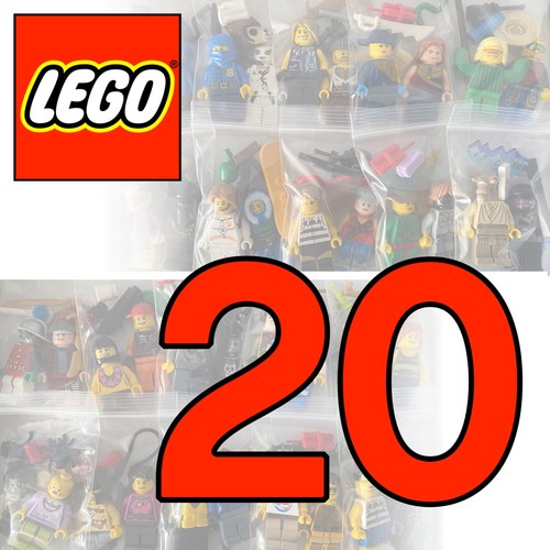 Lego minifigures bundle job - lego,