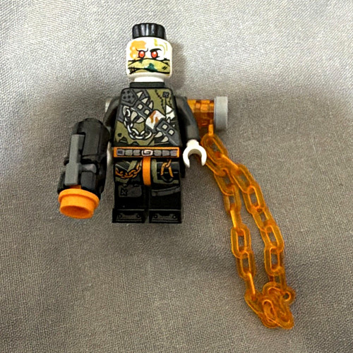 Lego ninjago hunted - lego, minifigure