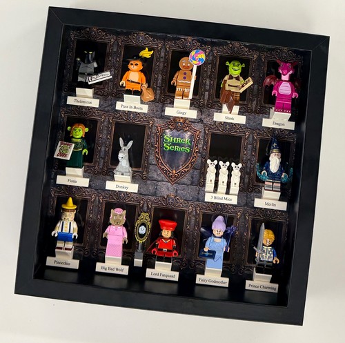 Display frame for lego - for, ®