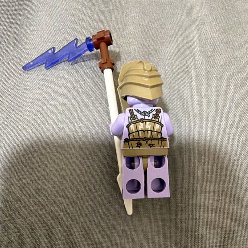 Lego minifigure with - tan, mask