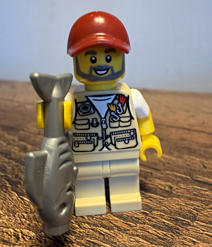 Lego city fisherman - lego,