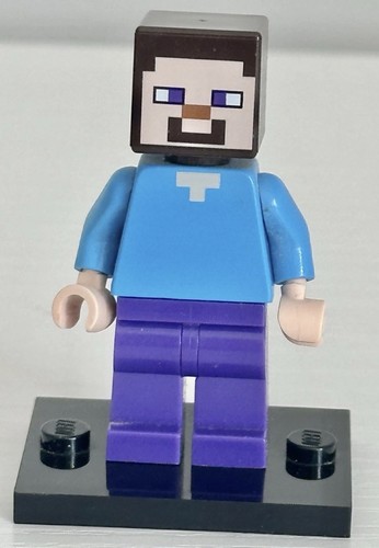 Steve minecraft lego - minecraft,